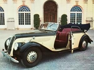BMW 335 Convertible 1939 года